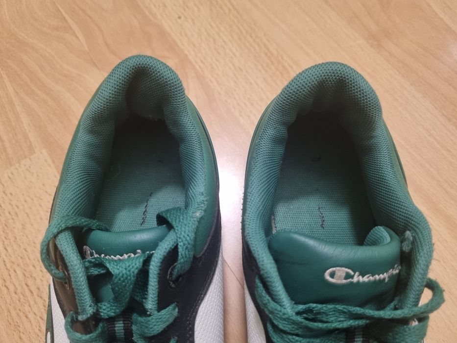 #buty #sportowe #39 #champion #rebound #2.0 #low #zielone #białe #sneakersy