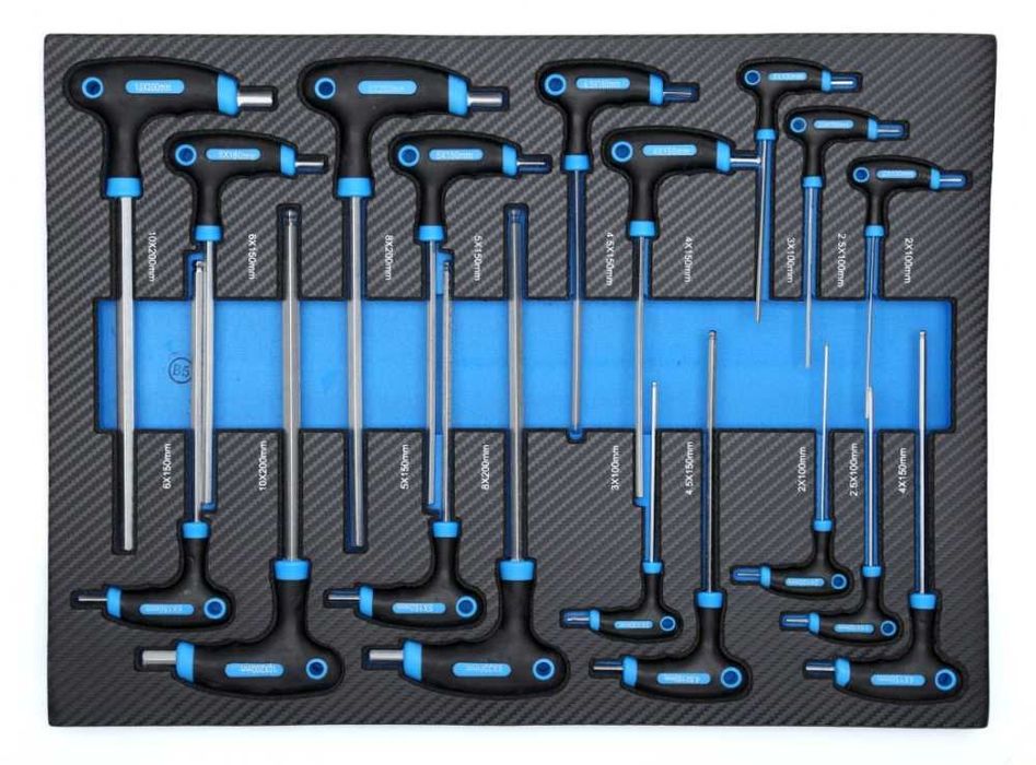 Wózek warsztatowy z narzędziami 251el szafa narzędziowa Tagred TA212