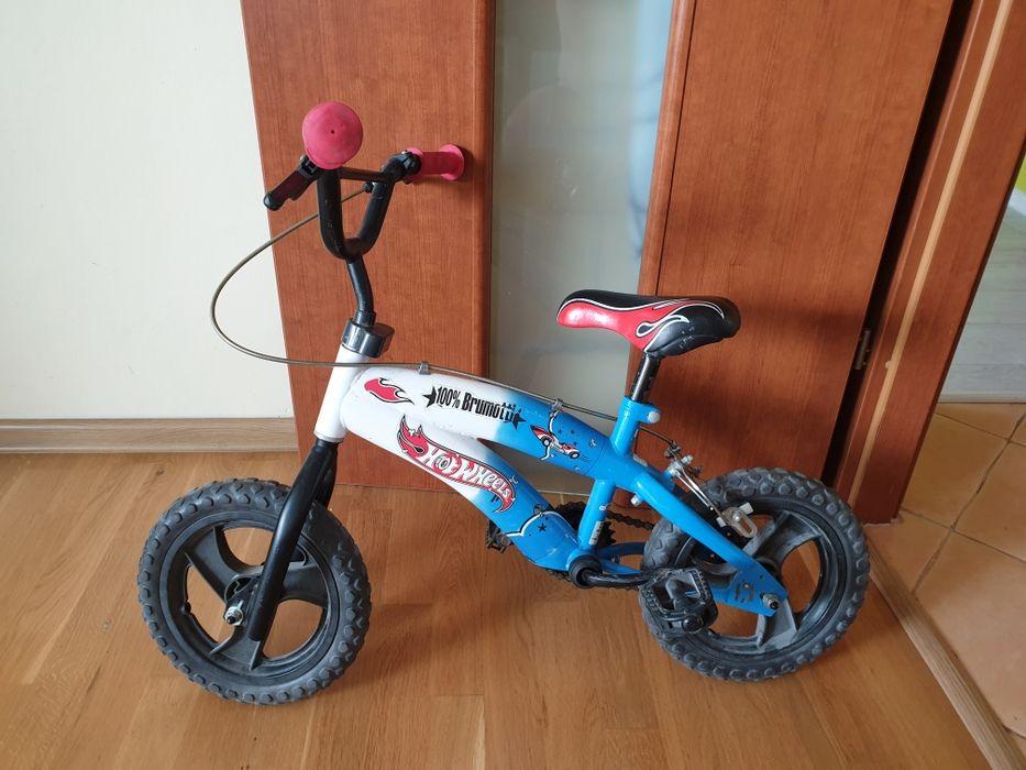 Rowerek dzieciecy hot wheels
