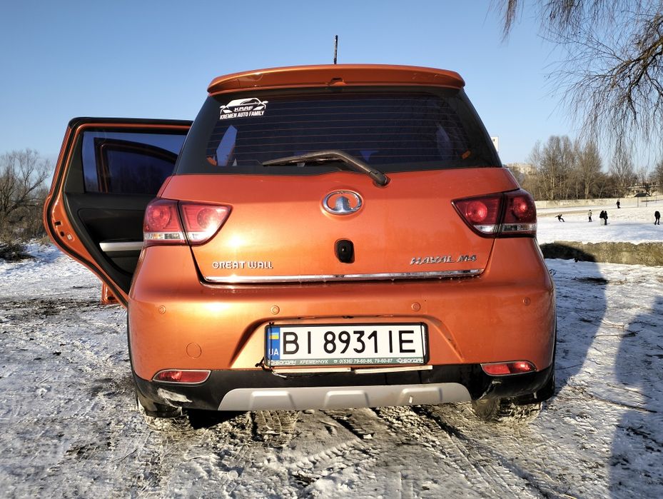 Great Wall haval m4