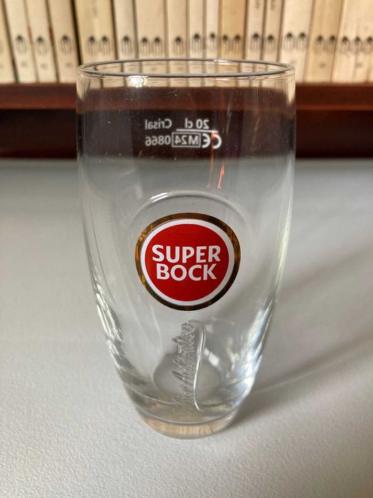 Copo de Cerveja Super Bock 20cl