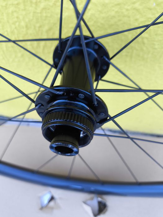Rodas carbono Novatec R3 disc