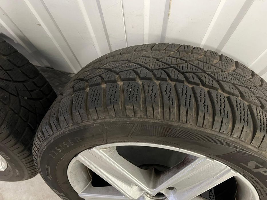 Koła alufelgi zimowe BMW X1 , 225/55/17