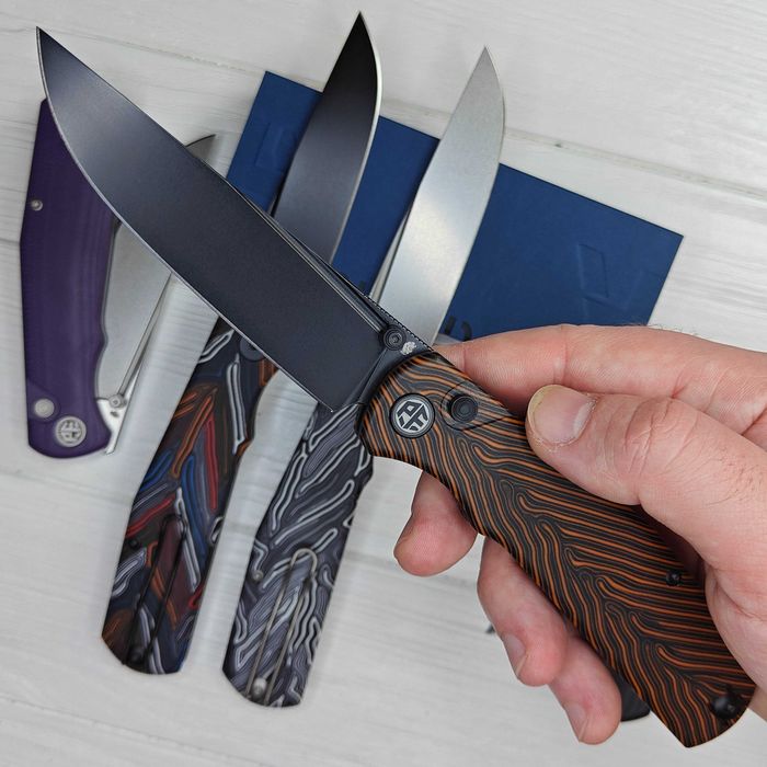 Складний ніж PETRIFIED FISH PFP14 Lis (оригінал) EDC нож для