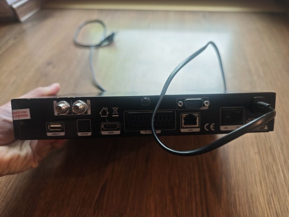 Dekoder Cryptobox 650HD