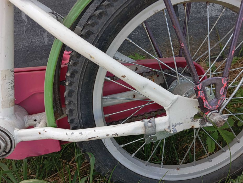 Rower dziecięcy (dziewczęcy)