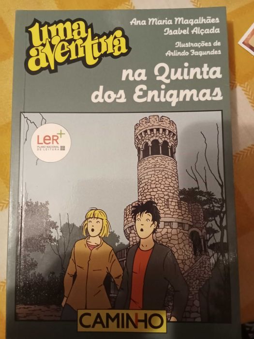 Uma aventura na quinta dos Enigmas