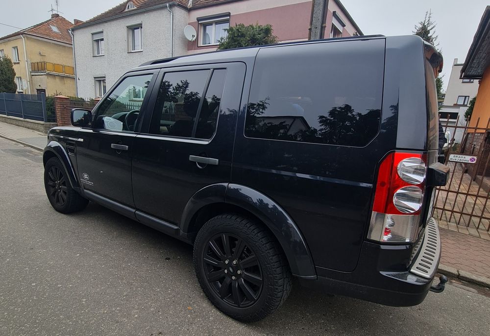 Land Rover Discovery IV