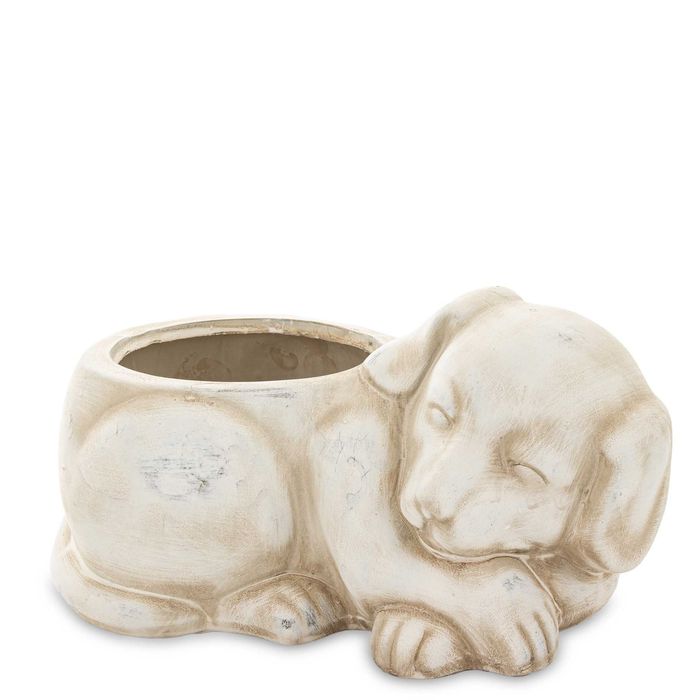 Donica osłonka ceramiczna Pies Piesek 170353