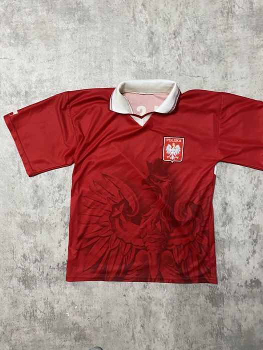 Koszulka Polska Poland football piłkarska