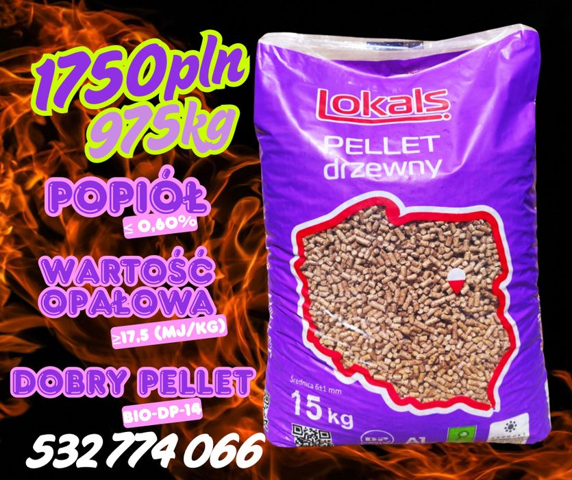 Pellet drzewny Maximer (DINplus ENplus®) Producent