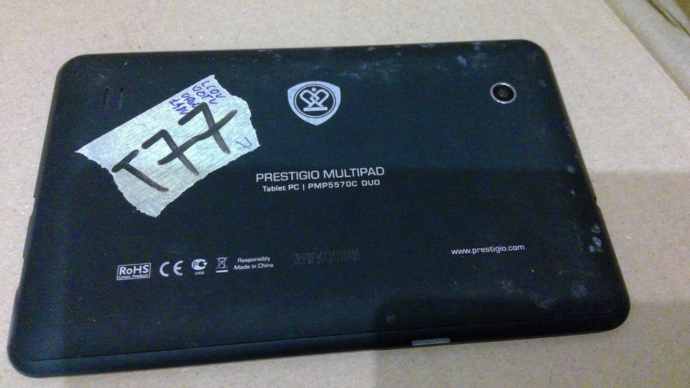 Tablet Prestigio Multipad PMP5570C DUO T77