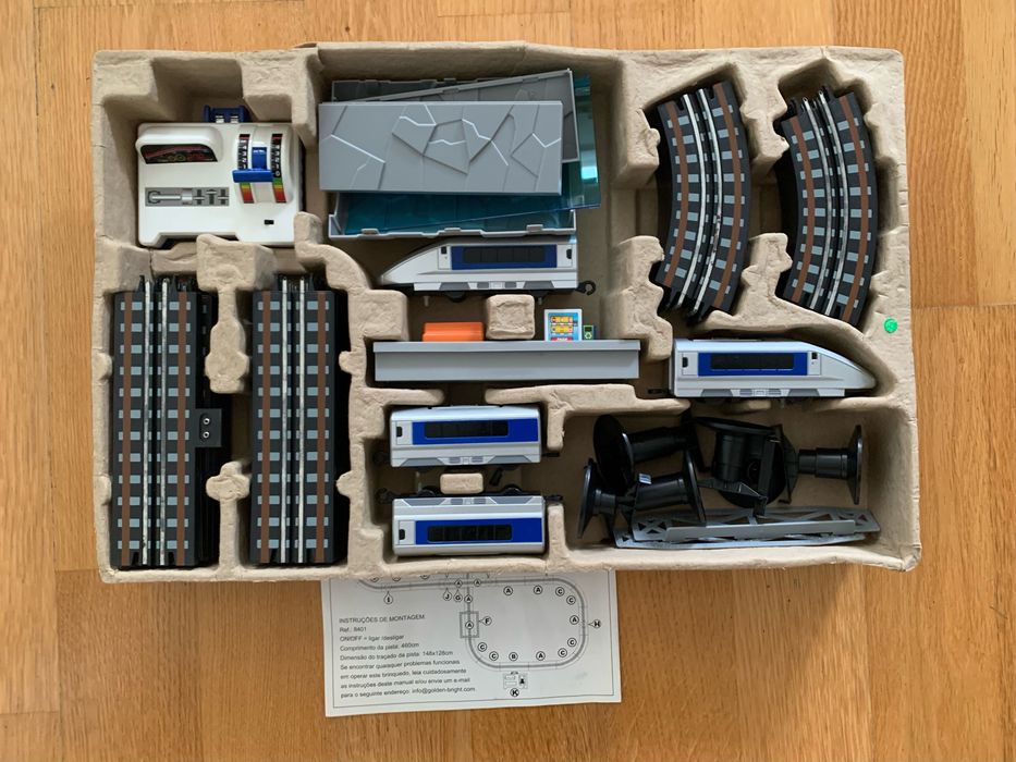Pista comboio - Master Railway Bullet Train