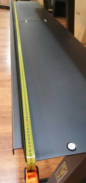 Stojak na hantle HEX dwa poziomy