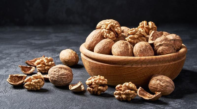 Грецкие орехи. Не очищенные.