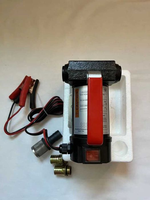 Насос для перекачки дизеля,бензина,воды 12-24 В 50л.мин