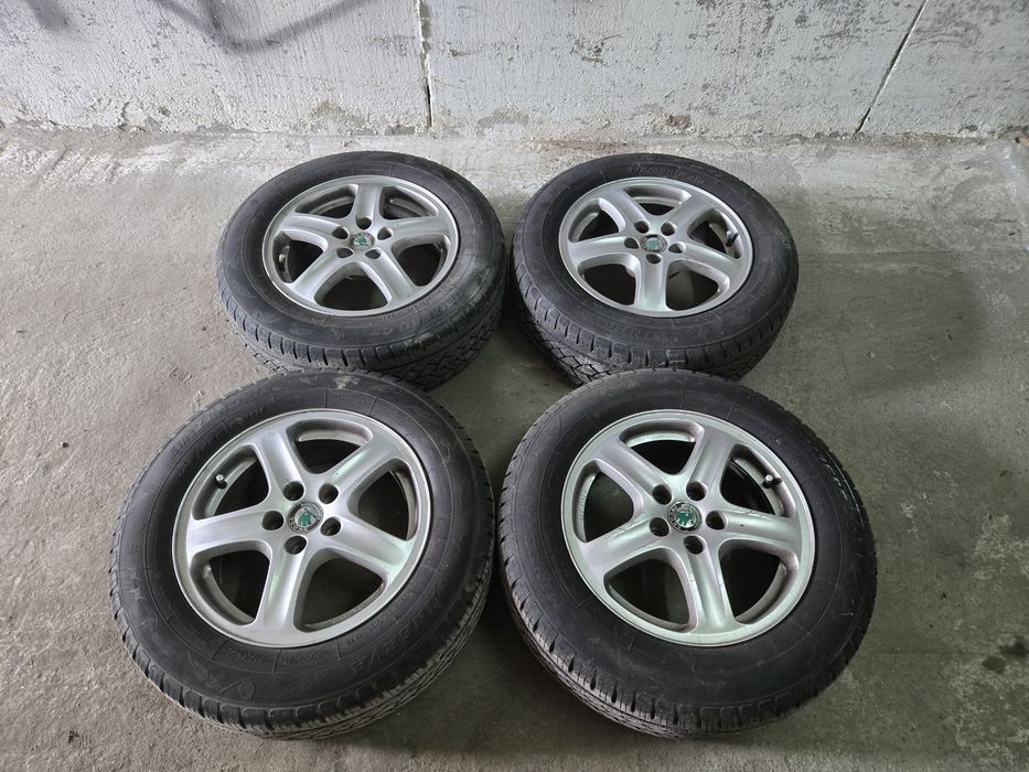 Koła 195/65r15 wielosezon