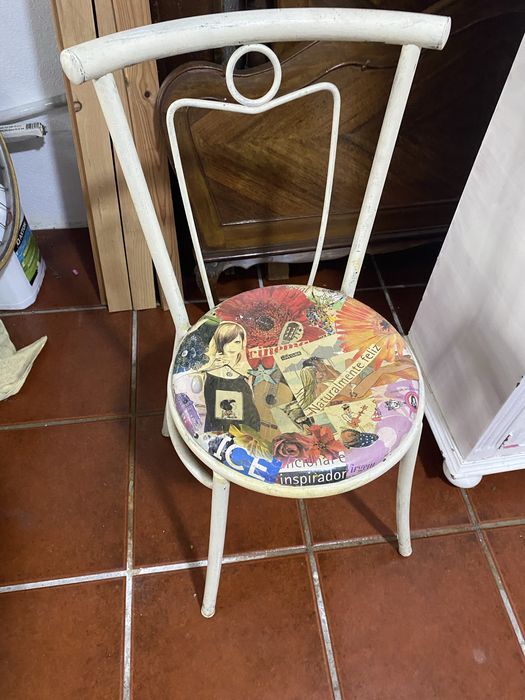 Caseira com arte