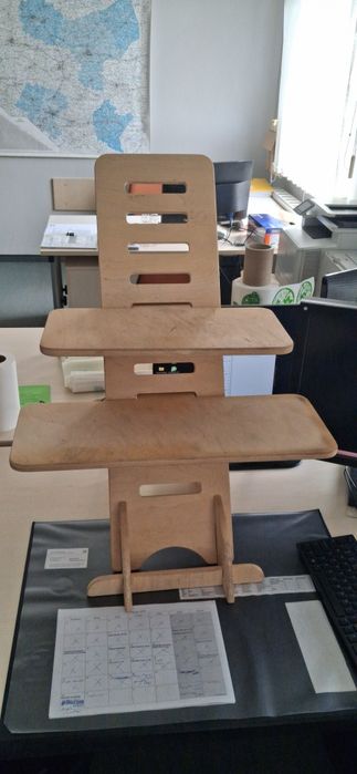 Nakładka na biurko do pracy stojącej