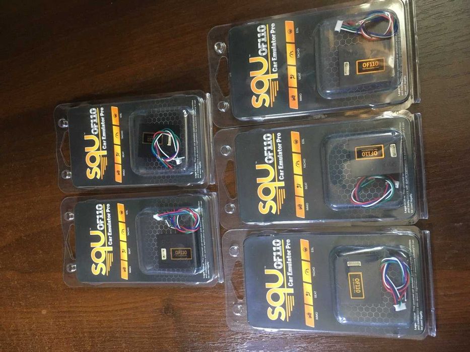 SQU OF80/110 емулятор IMMO ESL EZS AirBag, аналог Julie