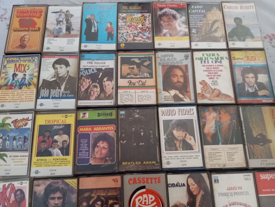 Cassetes de Música Africana, Cidália, Roberto Carlos