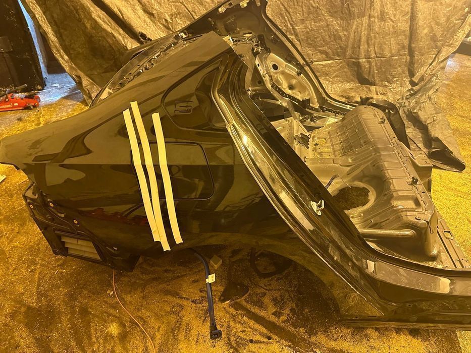 Четверть крыло кузов BMW I5 G60 разборка