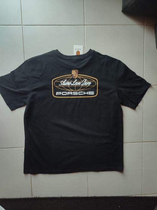 T-shirt Aime Leon Dore Porsche Color Black