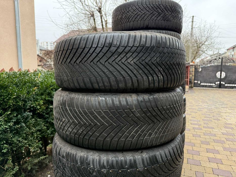 255-55 R19 111W Continental All Season Contact 2021 2шт