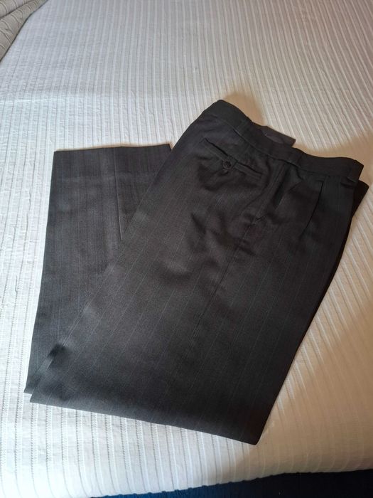 Calças Vincadas para Homem  T/44
