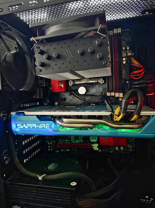 Komputer gamingowy i5-4950 CPU  3.30 GHz, Radeon Shappire RX580 okazja