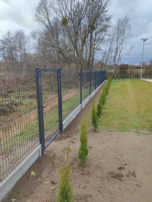 Ogrodzenia panelowe montaż, sprzedaż.