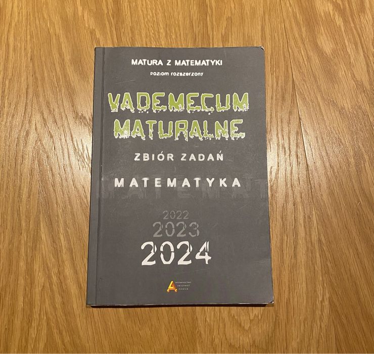 VADEMECUM Maturalne  Pozim Rozszerzony