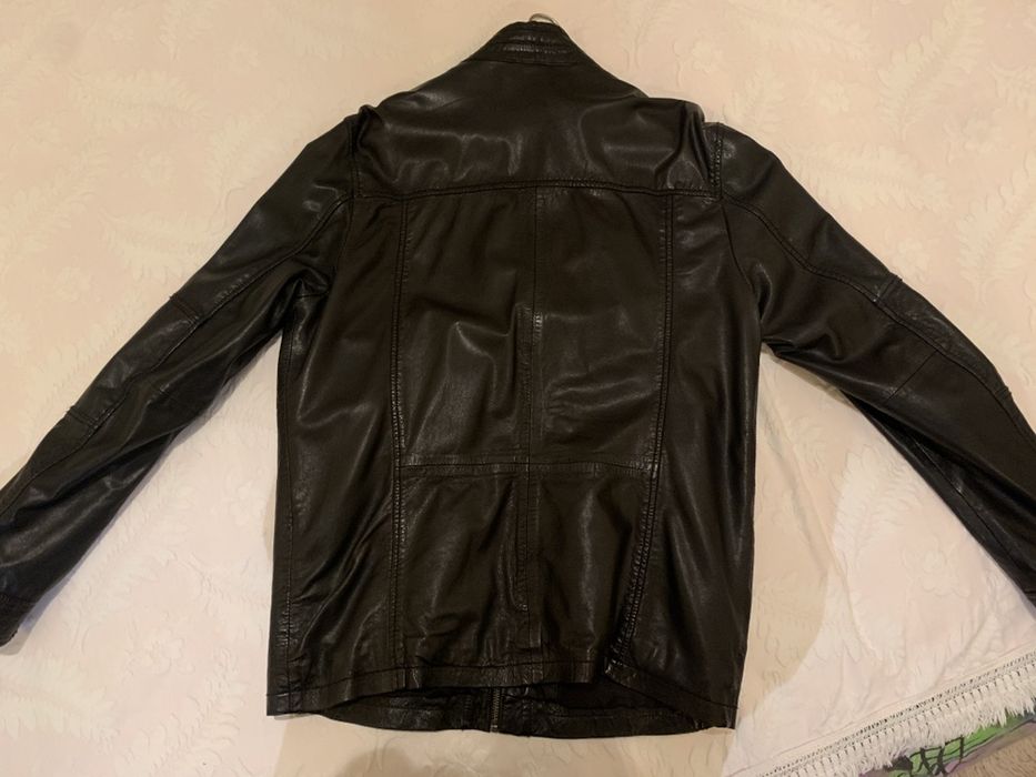 Casaco de cabedal Casa das Peles M