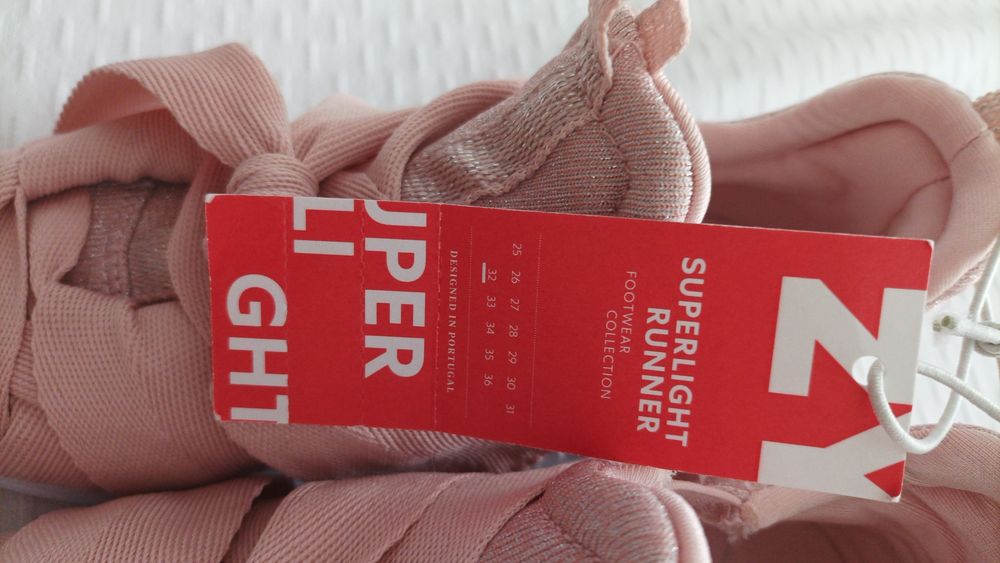 Tenis rosa menina 32 NOVOS