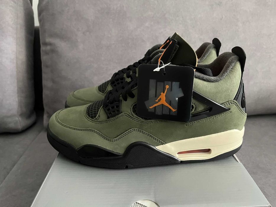 Air Jordan 4 Retro OG SP Undefeated 2025 EU 43 DS nowe