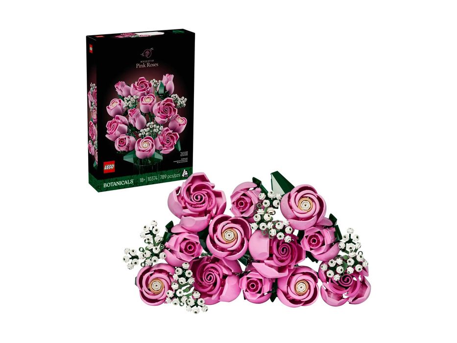 LEGO 10374 Bouquet конструктор LEGO Букет рожевих троянд 10374