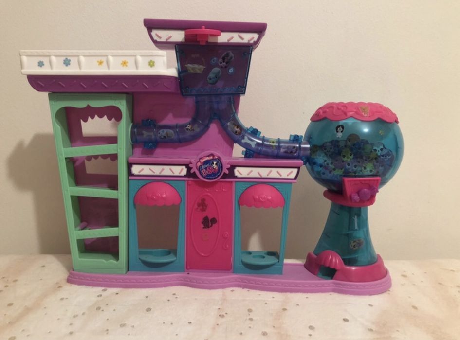 unikatowy domek petshop