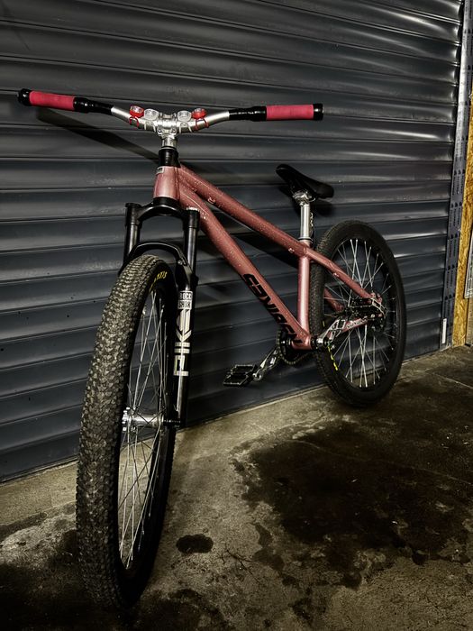 Sprzedam rame dirt ns bike movmnet 3 custom