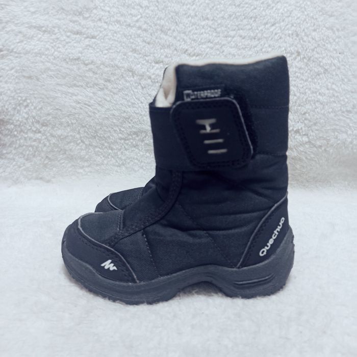 DECATHLON 24 розмір,  устілка 15-15.5 см Зимові Термочобітки для хлопчика