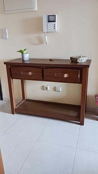 Móvel consola de entrada