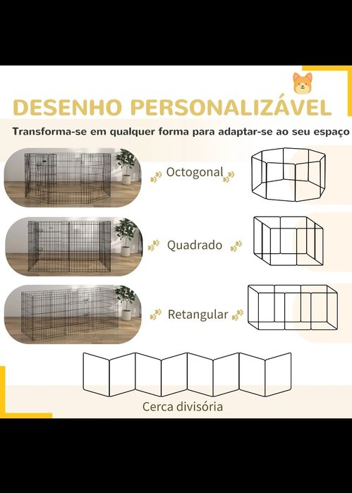 Cerca para  cães