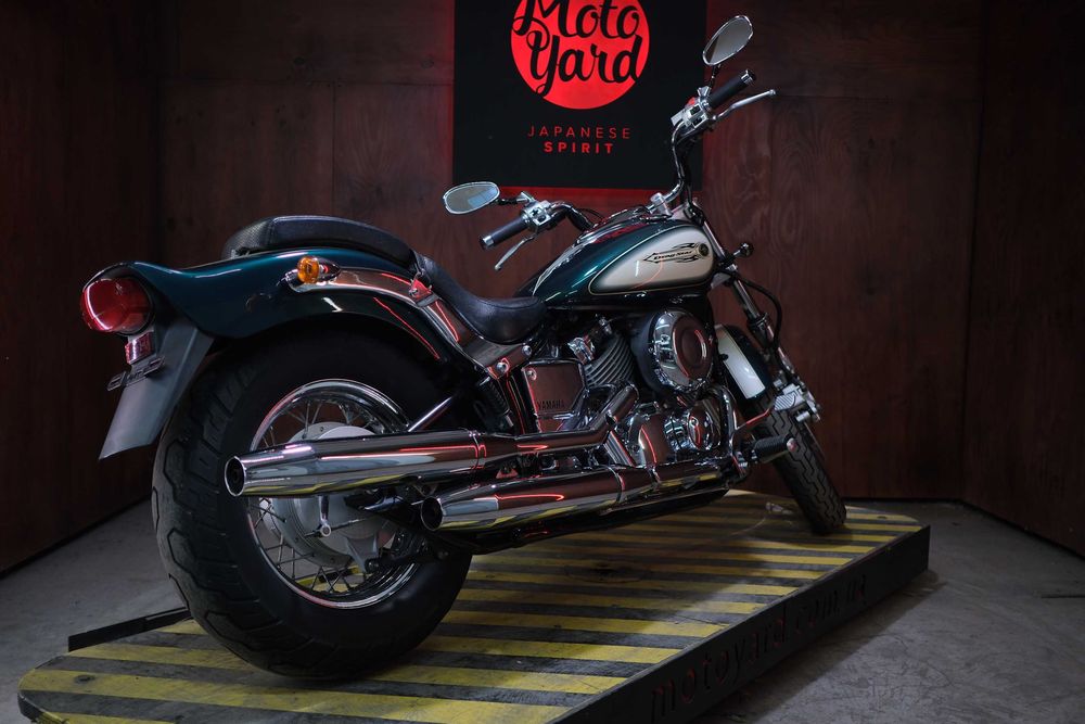Yamaha DragStar 400 Custom із Японії