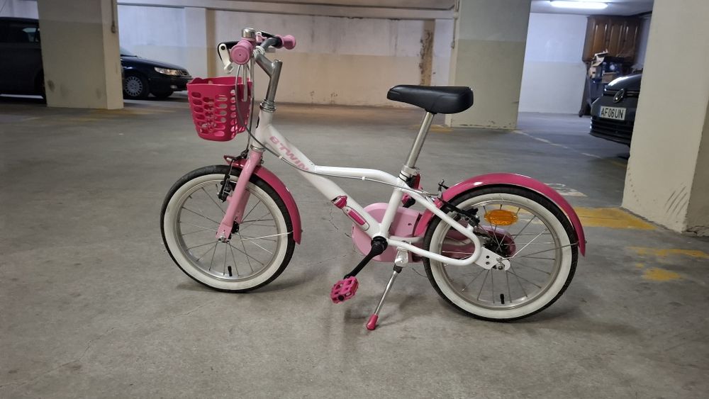 Bicicleta de criança BTWIN Docto Girl 500
