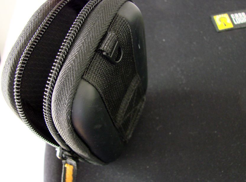 CASE LOGIC | Pasta Protetora Portatil + Bolsa Máquina Fotográfica