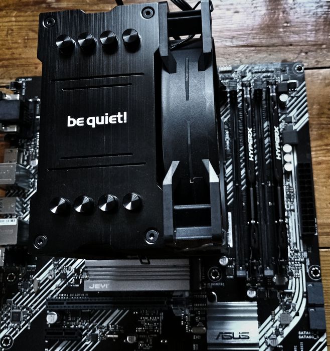 Tower be quiet! pure rock 2 black 150 TDP