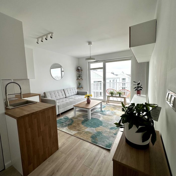 Słoneczna kawalerka