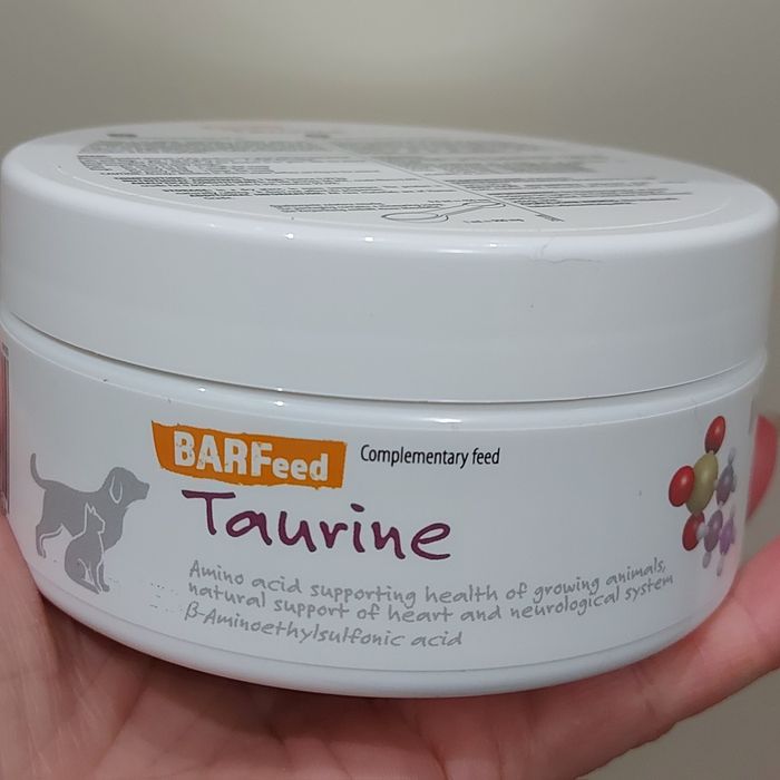 Vetfood taurine aminokwas na wzrok serce