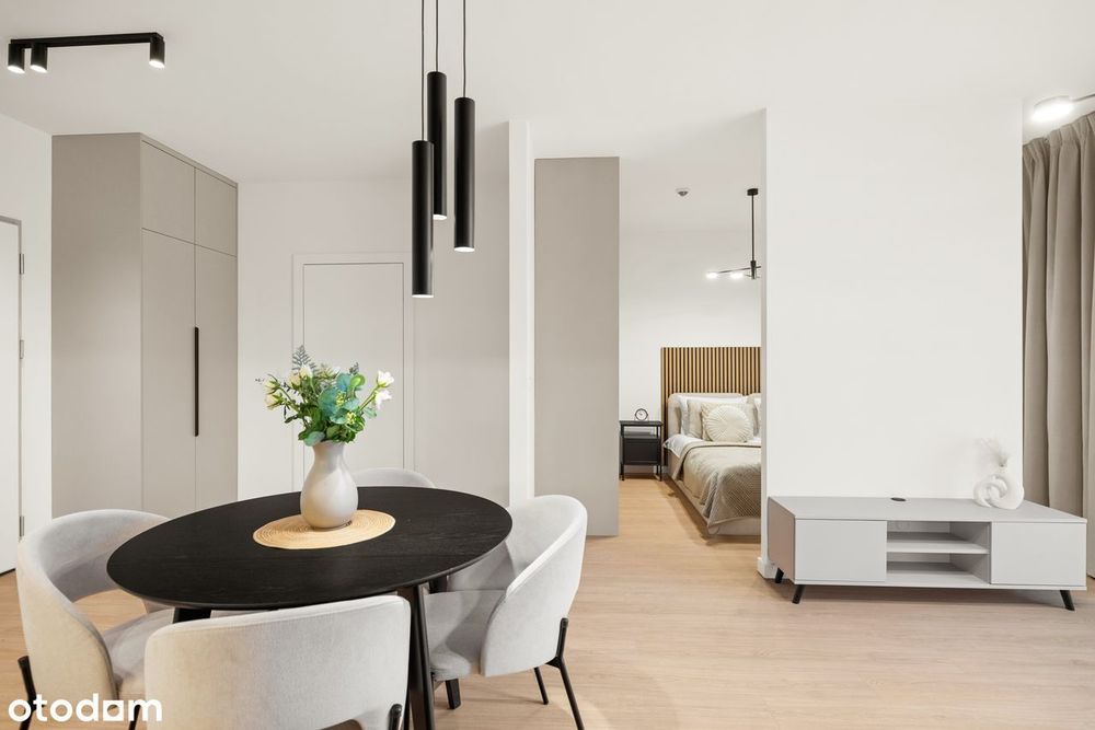 1-pokojowy apartament inwestycyjny 42m2 + balkon
