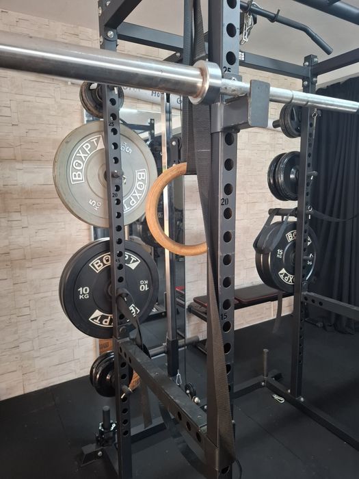 Rack Force Usa + Polia + Suportes
