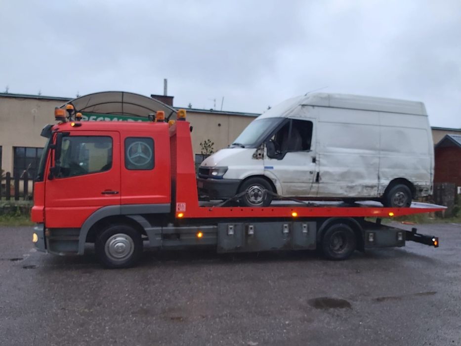 Pomoc drogowa 24h  ładowności 6. Tontransport maszyn budowlanych